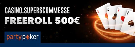 casino superscommesse freeroll password|Tornei freeroll poker: i migliori tavoli gratis .